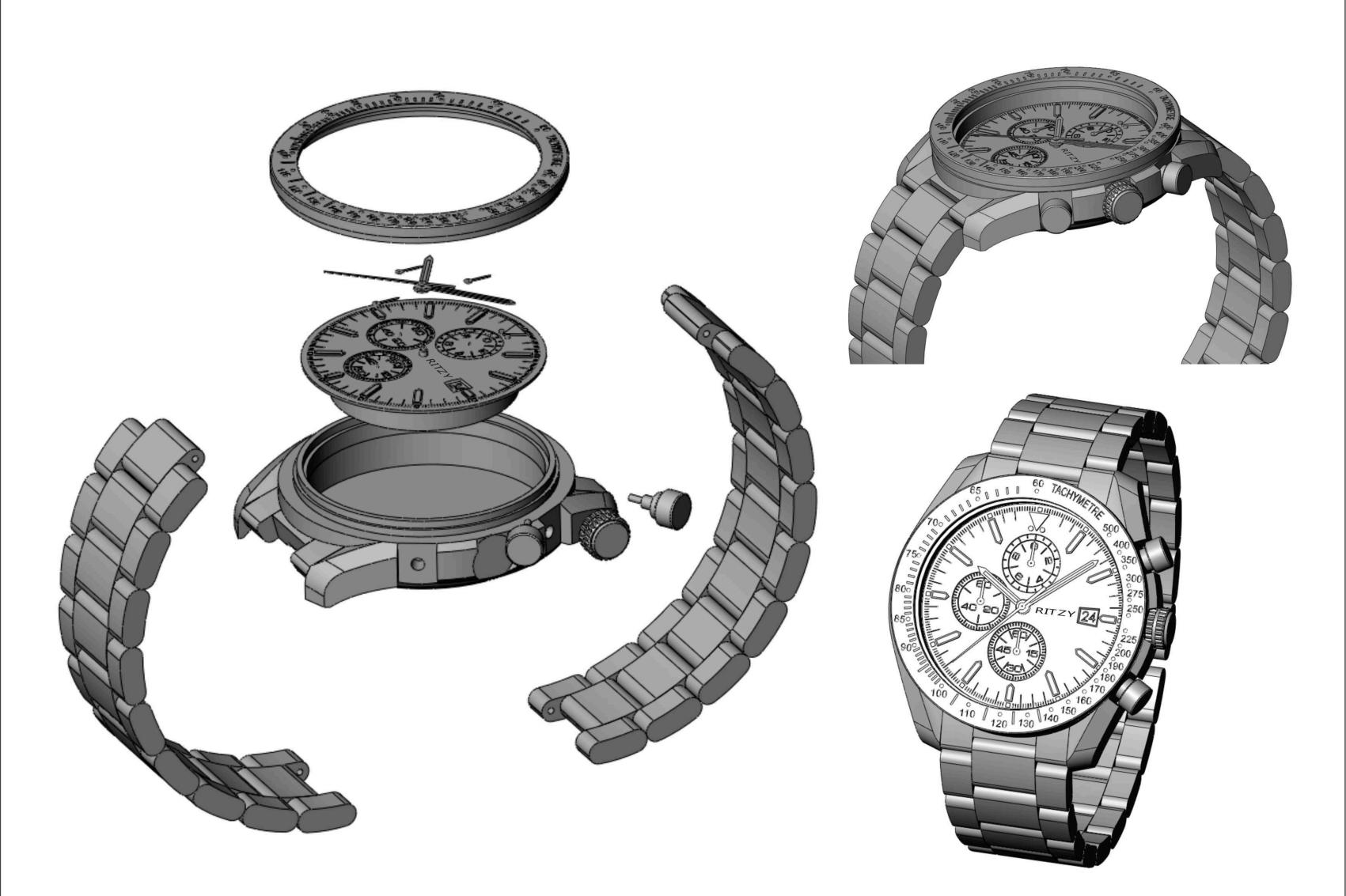 Watch Design Process