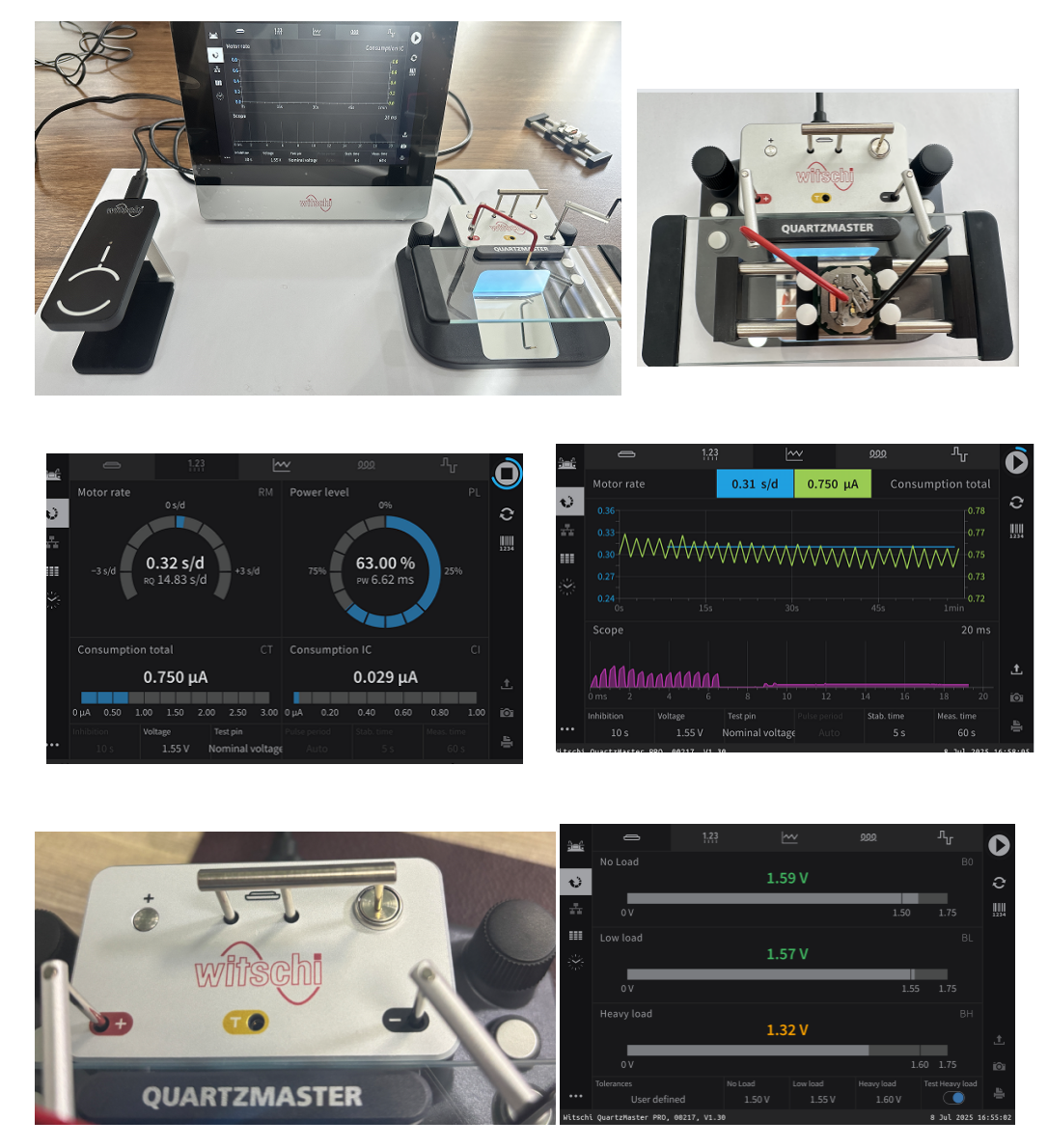 Quartz Movement Testing Equipment