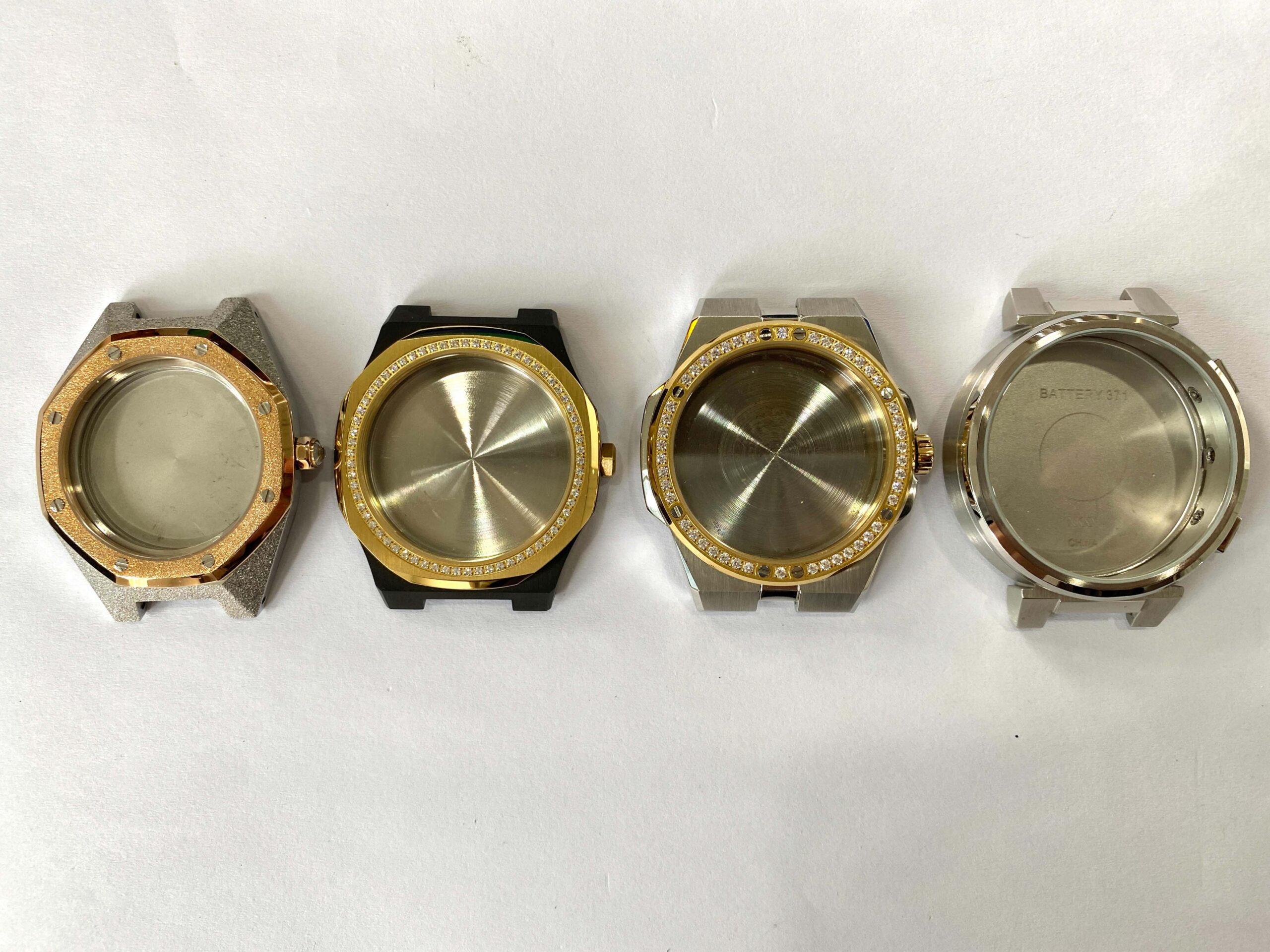 Component Customization - Case, dial, strap, buckle customization services