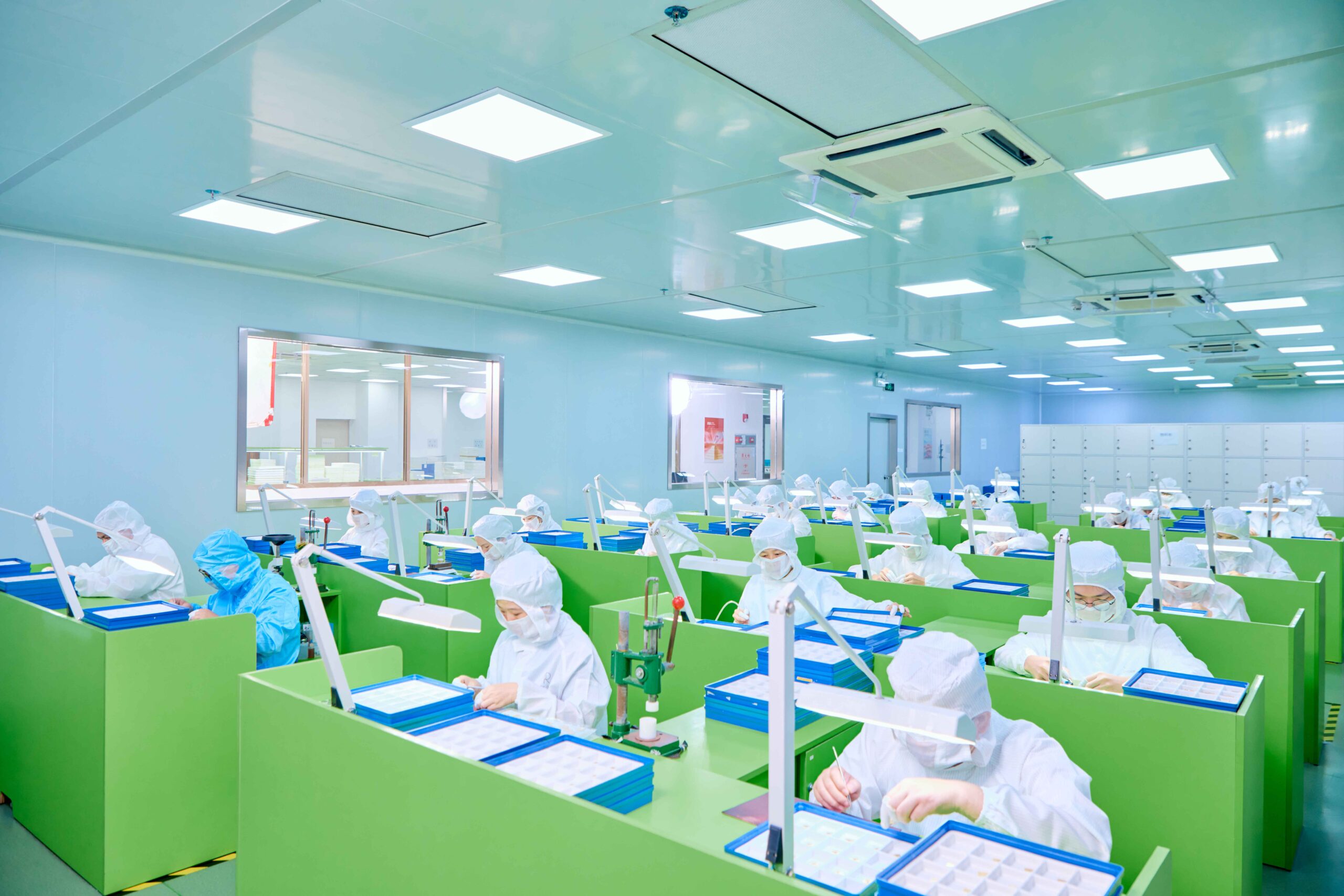 Dust-Free Assembly Workshop