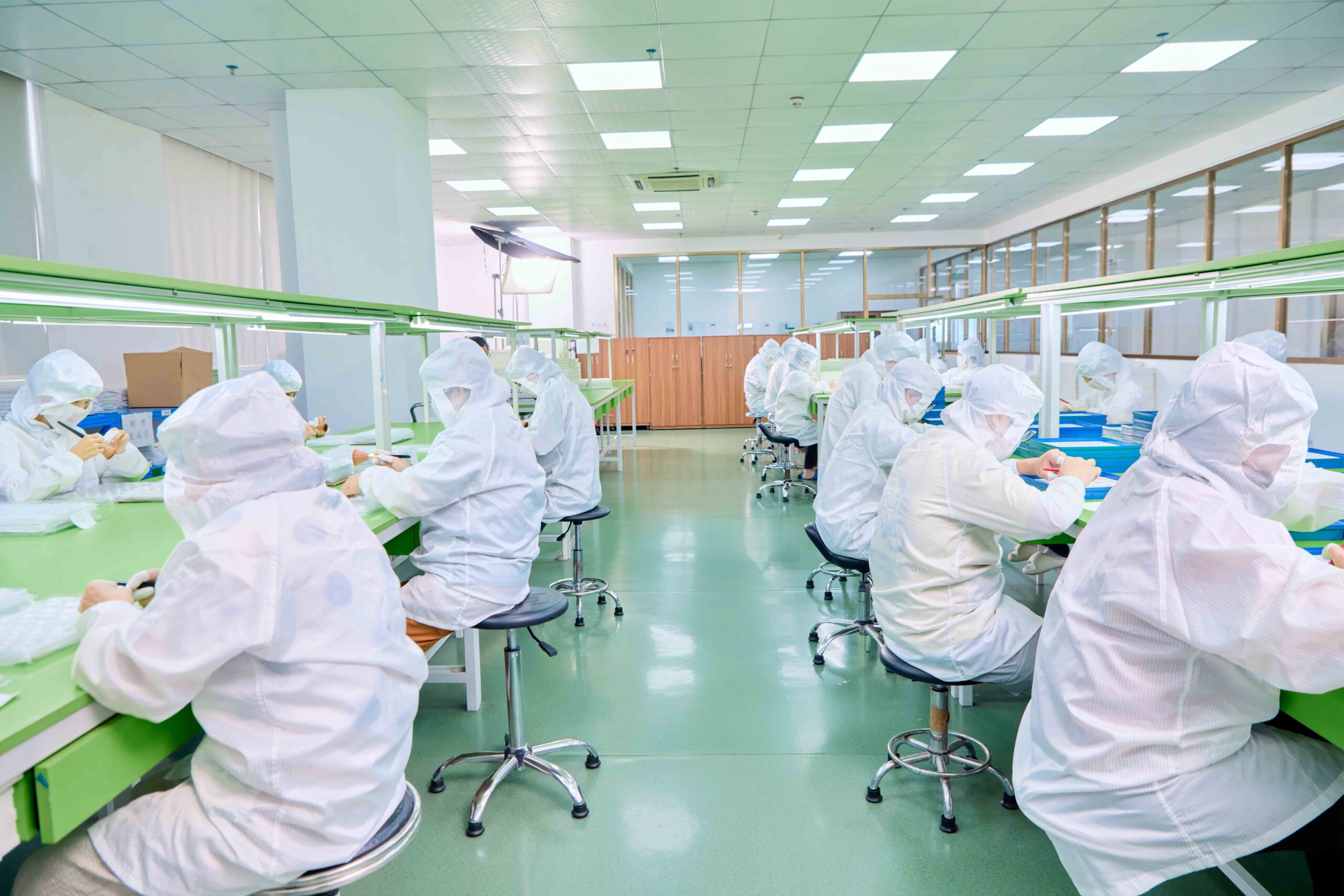 BSCI compliant workplace environment