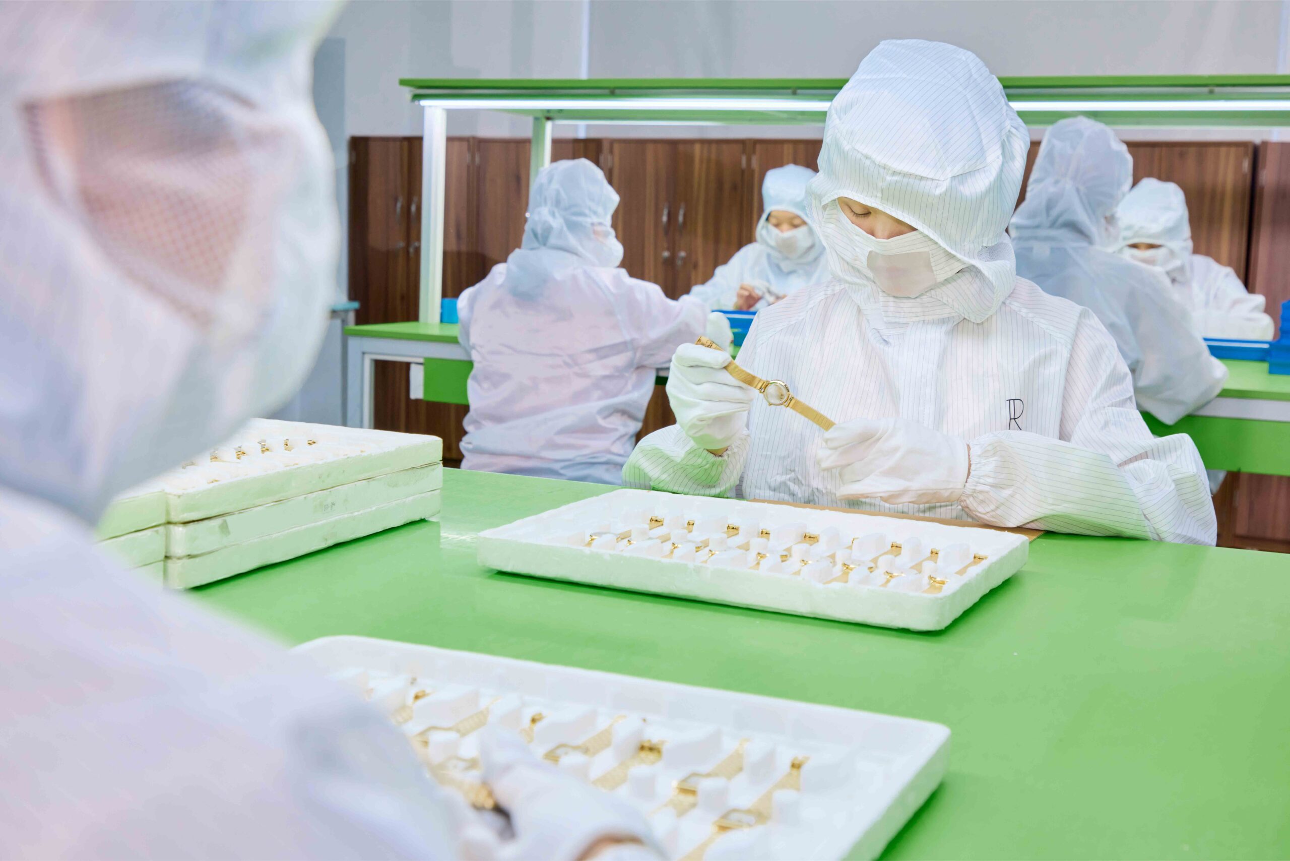 Final quality testing