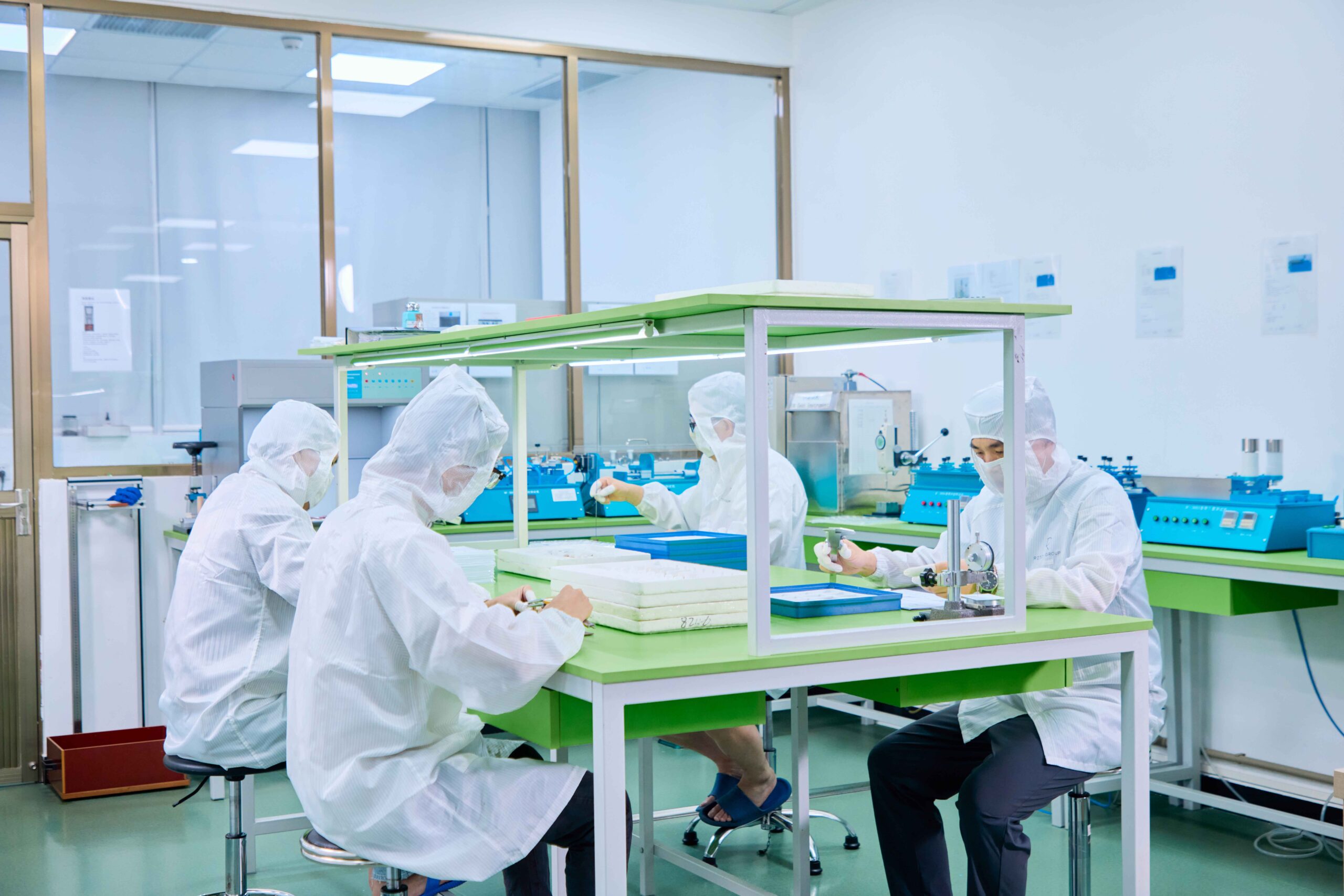 Quality Control Laboratory