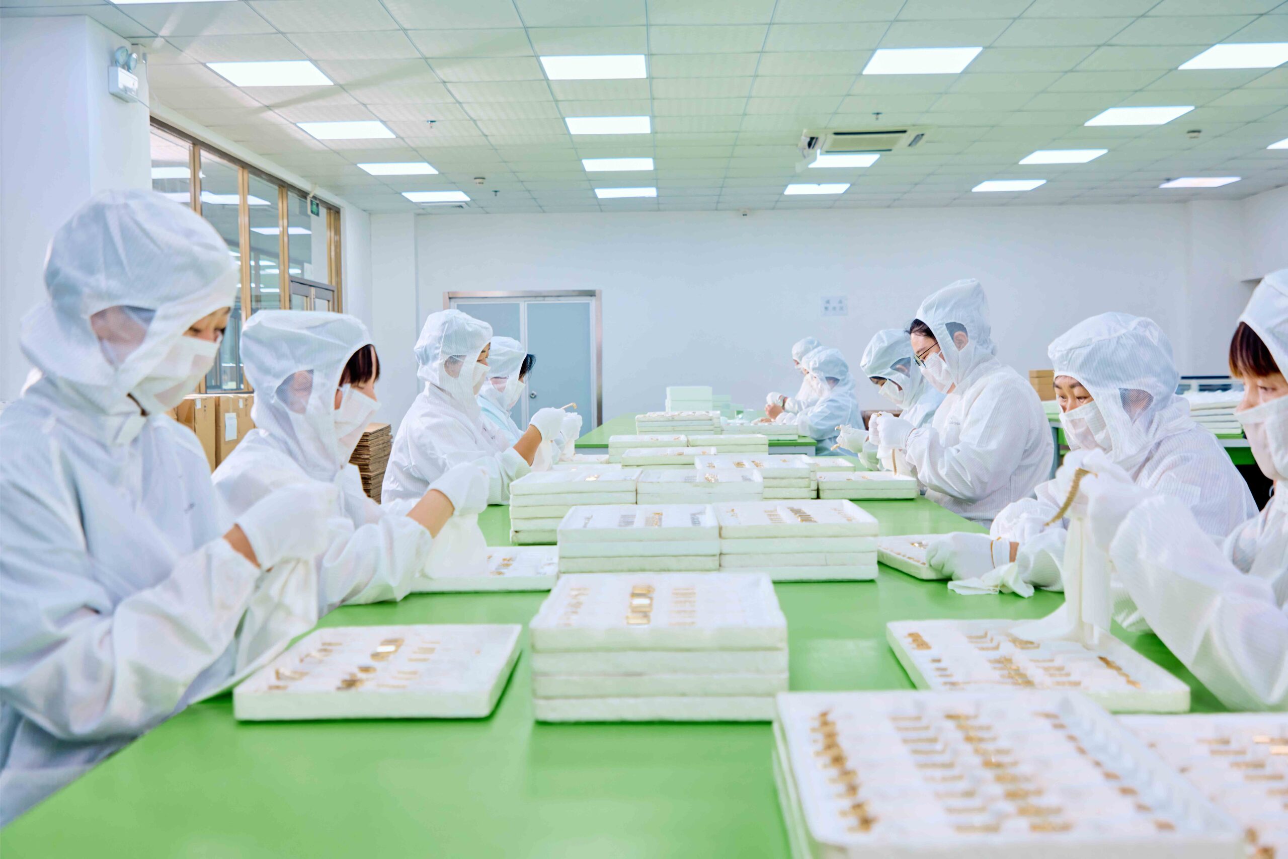 Final packaging control