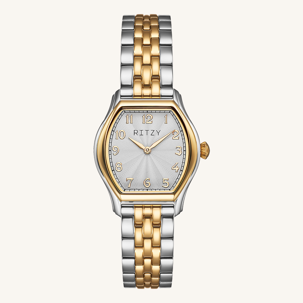 RZ2024070113 OEM/ODM Women’s Geometric Watch | Steel Link Bracelet | China Factory Supplier
