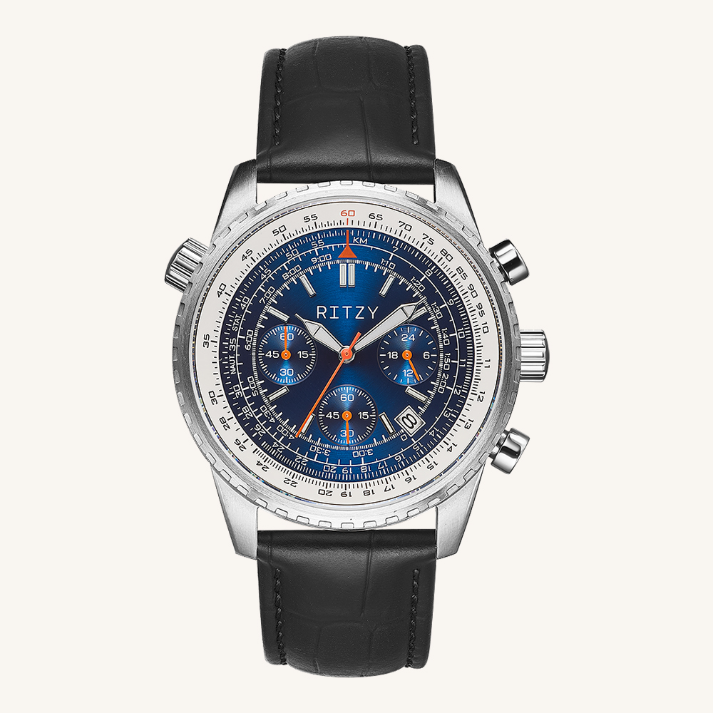 RZ2025122204 OEM/ODM Men’s Aviation Watch | Chronograph | China Factory Direct