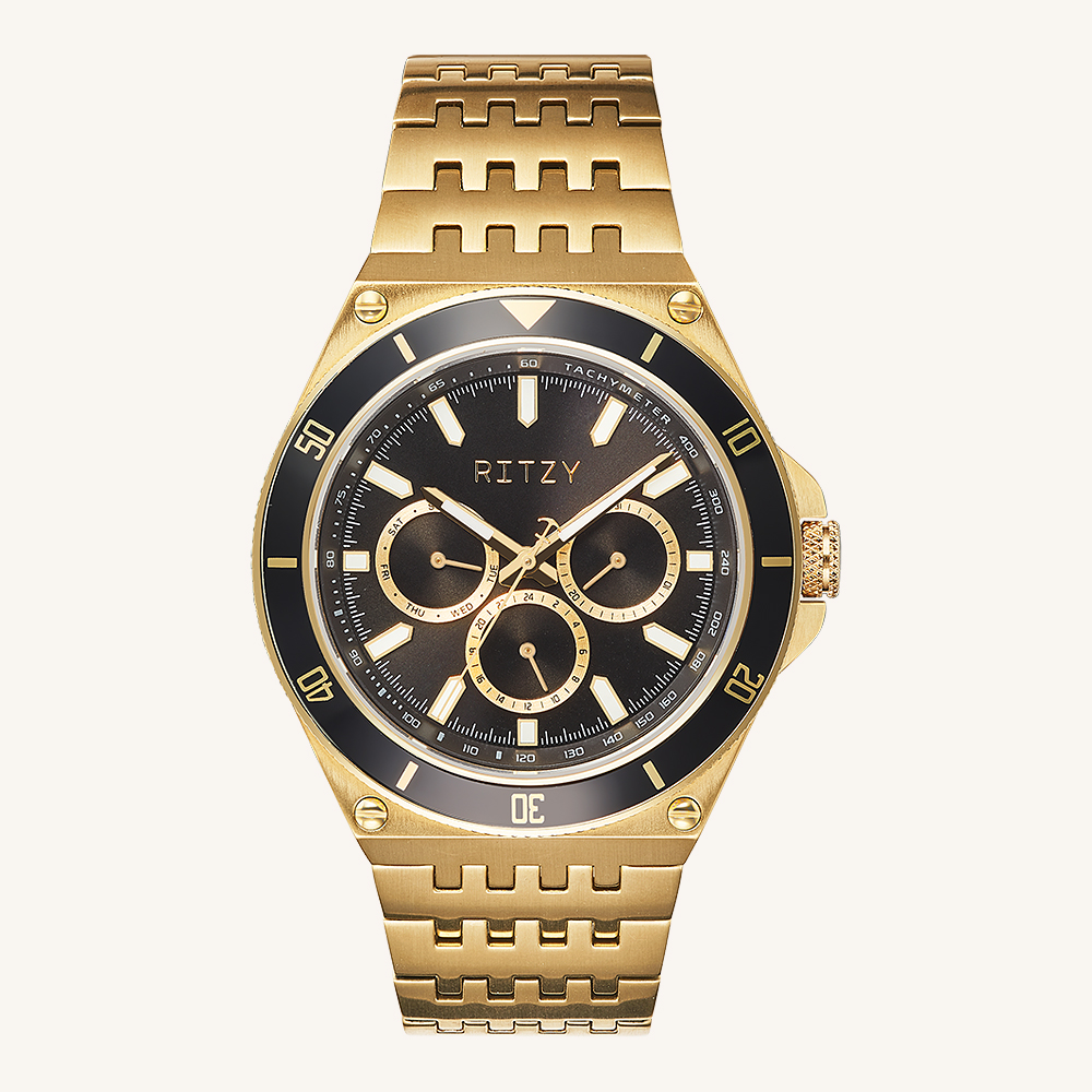 RZ2025122209 OEM/ODM Men’s Sport Watch | 316L SS, Chronograph, Tachymeter | China Factory