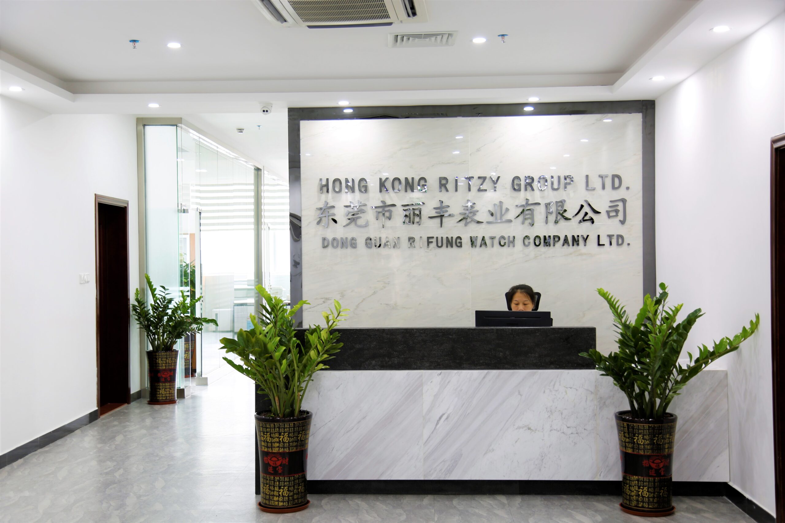 RITZY Group watch assembly factory production line